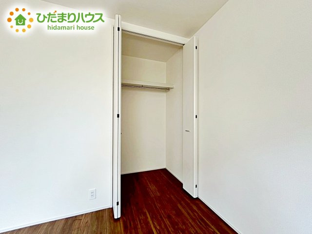 【収納】 | 笠間駅前1期　新築戸建　1号棟 | お洋服の多い女性に人気！収納力の高いクローゼット付☆彡