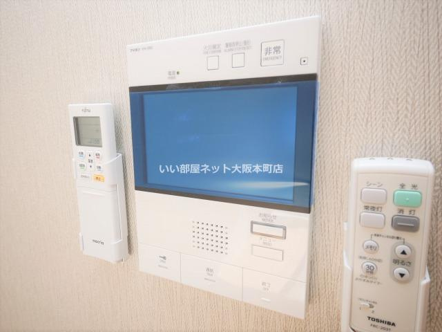 セイワパレス玉造上町台のセキュリティ