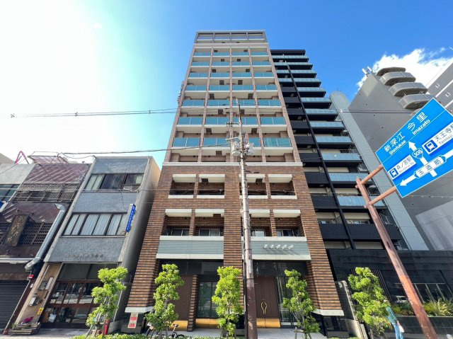 セイワパレス玉造上町台の外観