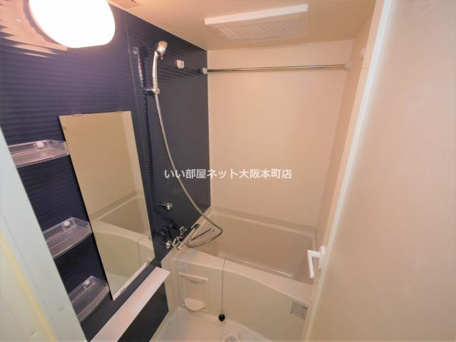 セイワパレス玉造上町台の浴室