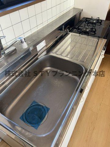 仲介手数料０円！ハウスメイトⅡのキッチン