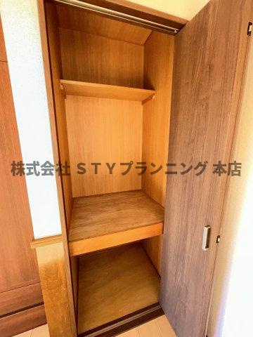 仲介手数料０円！ハウスメイトⅡの収納