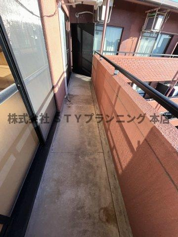 仲介手数料０円！ハウスメイトⅡのバルコニー