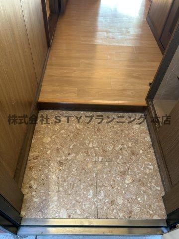 仲介手数料０円！ハウスメイトⅡの玄関