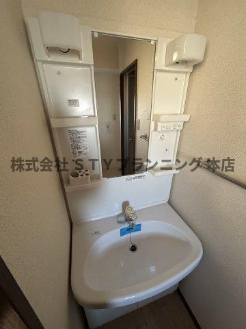 仲介手数料０円！ハウスメイトⅡの独立洗面台