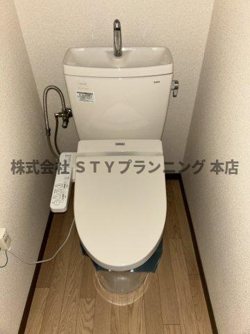 仲介手数料０円！ハウスメイトⅡのトイレ