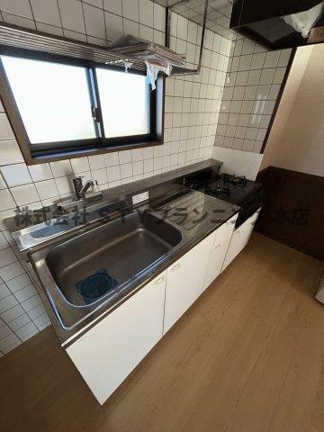 仲介手数料０円！ハウスメイトⅡのキッチン