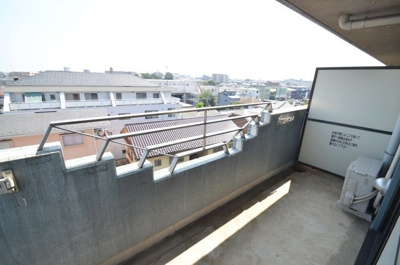 【バルコニー】 | クリエール志木
