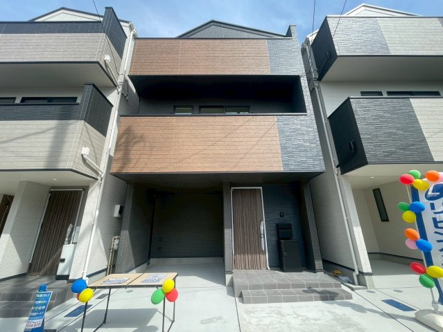 横浜市鶴見区下野谷町4丁目 新築戸建て【仲介手数料無料】