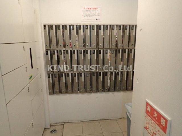 M&Mウメダイーストのその他共用部分