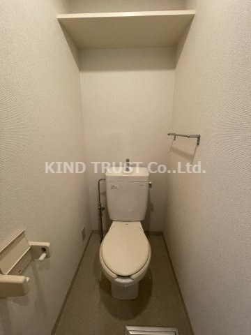 M&Mウメダイーストのトイレ|玄関です