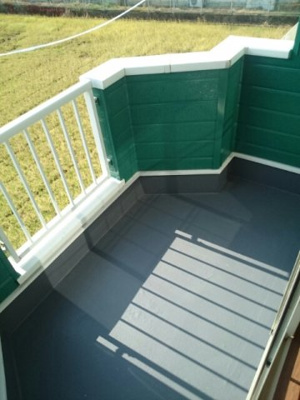 【バルコニー】 | エヴァーグリーン　Ｂ