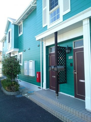 【エントランス】 | エヴァーグリーン　Ｂ