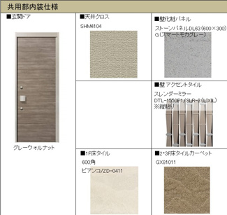 【洋室】 | 【シャーメゾン】セントリビエ | 玄関ドアはプッシュプルタイプでワンキーツーロック