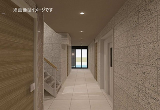 【エントランス】 | 【シャーメゾン】セントリビエ | オートロック仕様　宅配BOXや防犯カメラ等の人気設備導入