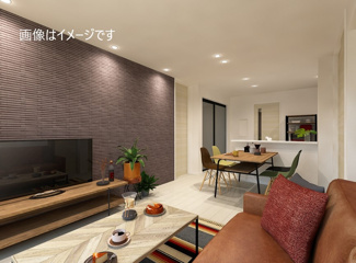 【居間・リビング】 | 【シャーメゾン】セントリビエ | ペットと暮らせる物件です（ペット飼育の場合敷金＋1か月）