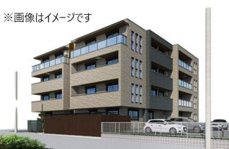 【外観パース】 | 敷地内駐車場有り（別途契約要）