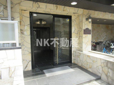 【エントランス】 | 大宝小阪CTハウス（河内小阪賃貸） | 清潔なエントランスです