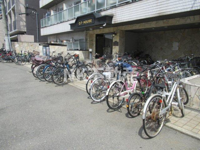 【その他共用部分】 | 大宝小阪CTハウス（河内小阪賃貸） | 駐輪場です