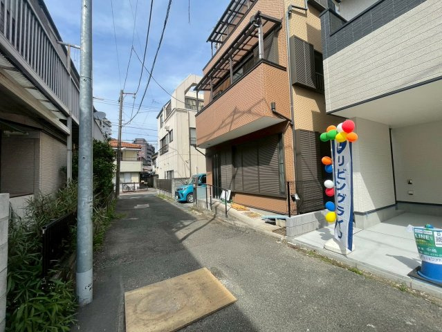 横浜市鶴見区下野谷町4丁目 新築戸建て【仲介手数料無料】
