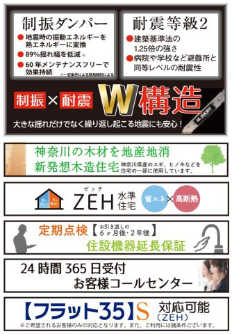 横浜市鶴見区下野谷町4丁目 新築戸建て【仲介手数料無料】