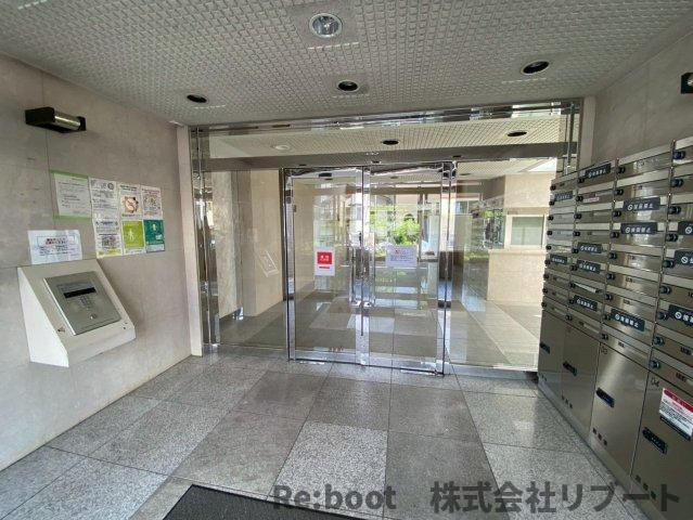 西船橋スクエアガーデンのロビー