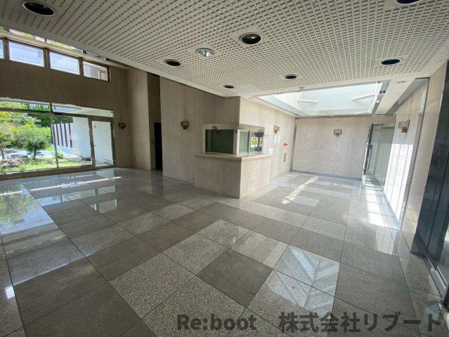西船橋スクエアガーデンのロビー
