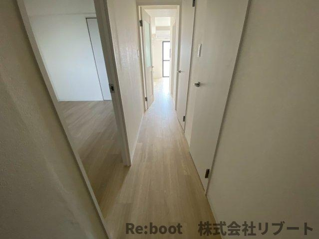 西船橋スクエアガーデンの玄関