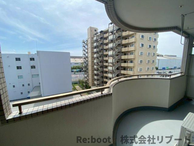 西船橋スクエアガーデンのバルコニー