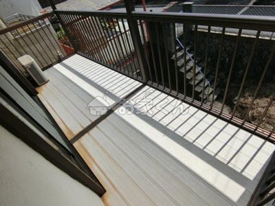 【バルコニー】 | 鈴蘭台東町2丁目13-5貸家