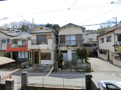 【展望】 | 鈴蘭台東町2丁目13-5貸家