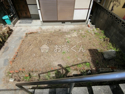 【庭】 | 鈴蘭台東町2丁目13-5貸家