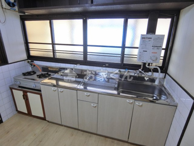 【キッチン】 | 鈴蘭台東町2丁目13-5貸家