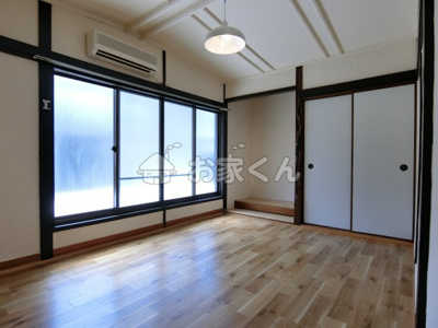 【寝室】 | 鈴蘭台東町2丁目13-5貸家