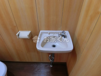 【洗面所】 | 鈴蘭台東町2丁目13-5貸家