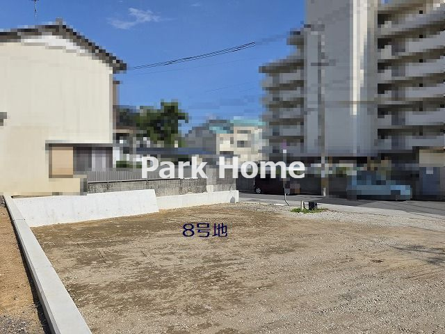 高知市石立町-8号地・建築条件付き-売土地の外観|8号地　2025.9月：現況