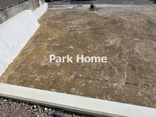 高知市石立町-8号地・建築条件付き-売土地の外観|8号地　2025.9月：現況