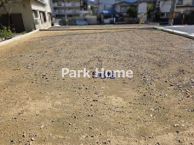 高知市石立町-5号地・建築条件付き-売土地の外観|5号地　2025.9月：現況