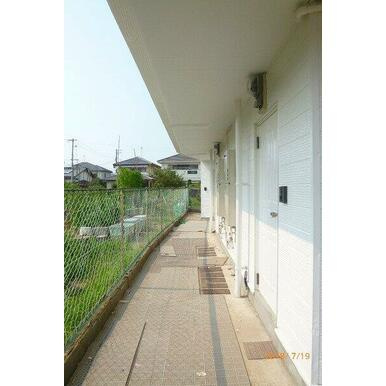 グランジュテ矢取のエントランス|建物の内部です
