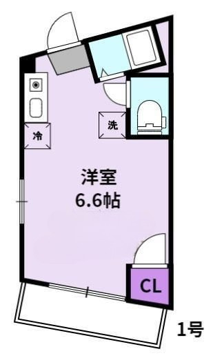 グランジュテ矢取の間取り