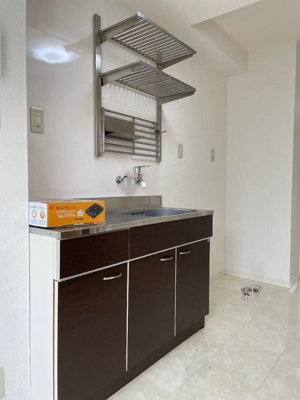 【キッチン】 | グランジュテ矢取 | 使いやすいキッチンです※別号室の写真になります