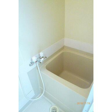 【浴室】 | グランジュテ矢取 | お風呂です※別号室の写真になります