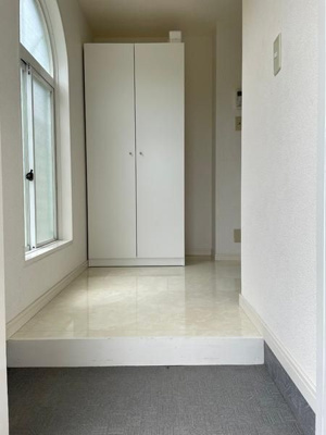 【玄関】 | グランジュテ矢取 | シンプルで使いやすい玄関です※別号室の写真になります