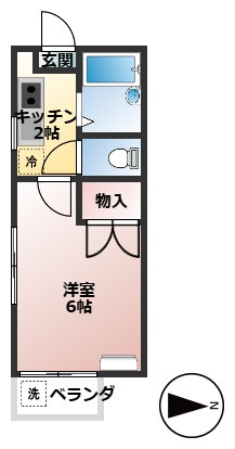 ホワイトテラス梅島