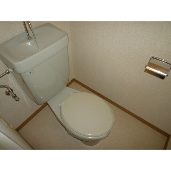 北淀宝ハイツカトレアのトイレ