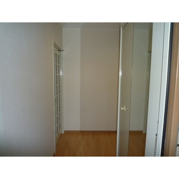 北淀宝ハイツカトレアの玄関