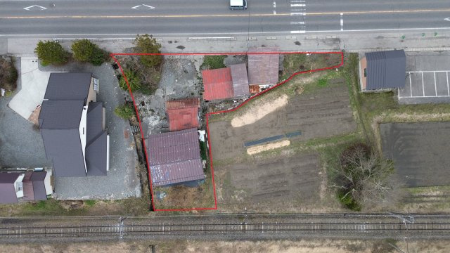 国道R148沿い売土地 R148 Roadside land