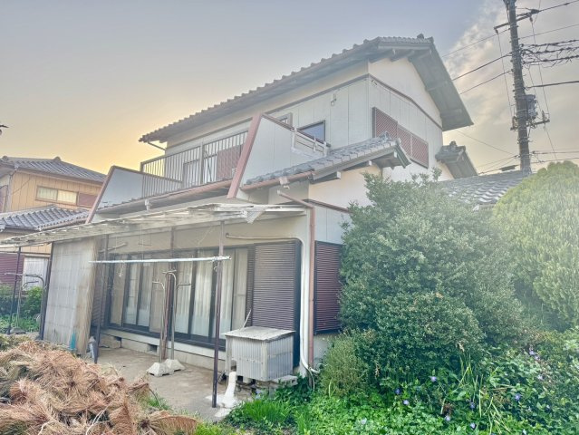 鹿嶋市宮津台中古戸建の外観