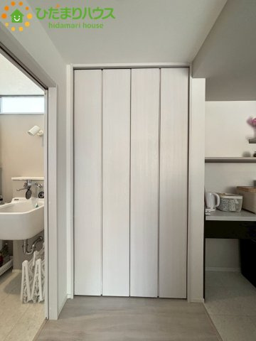 深谷市武蔵野　中古一戸建ての収納|たっぷりとした収納スペースです