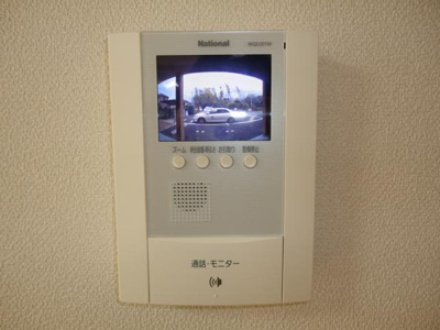 【セキュリティ】 | クレシアＢ | カメラ付インターホン